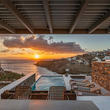 Phos Villas Tinos Agios Romanos Bagian luar foto