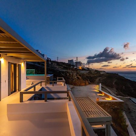 Phos Villas Tinos Agios Romanos Bagian luar foto