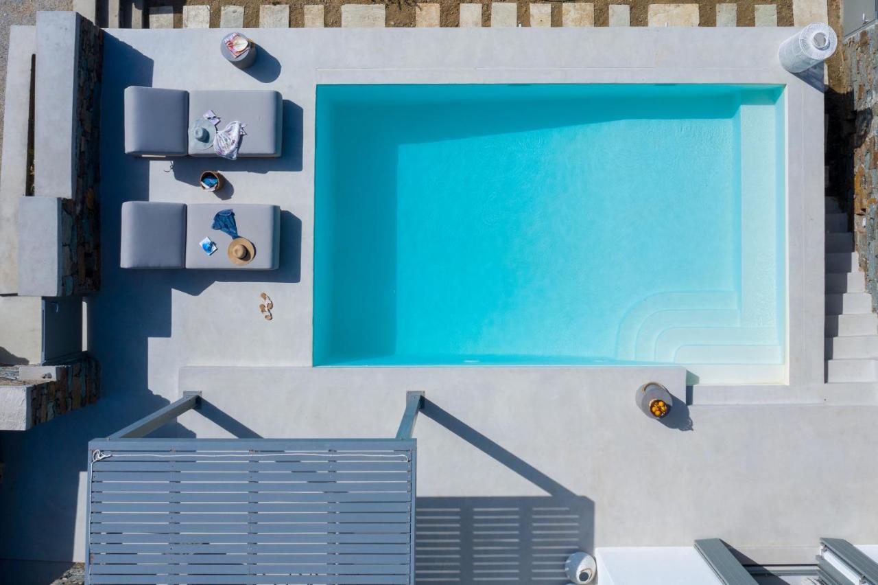Phos Villas Tinos Agios Romanos Bagian luar foto