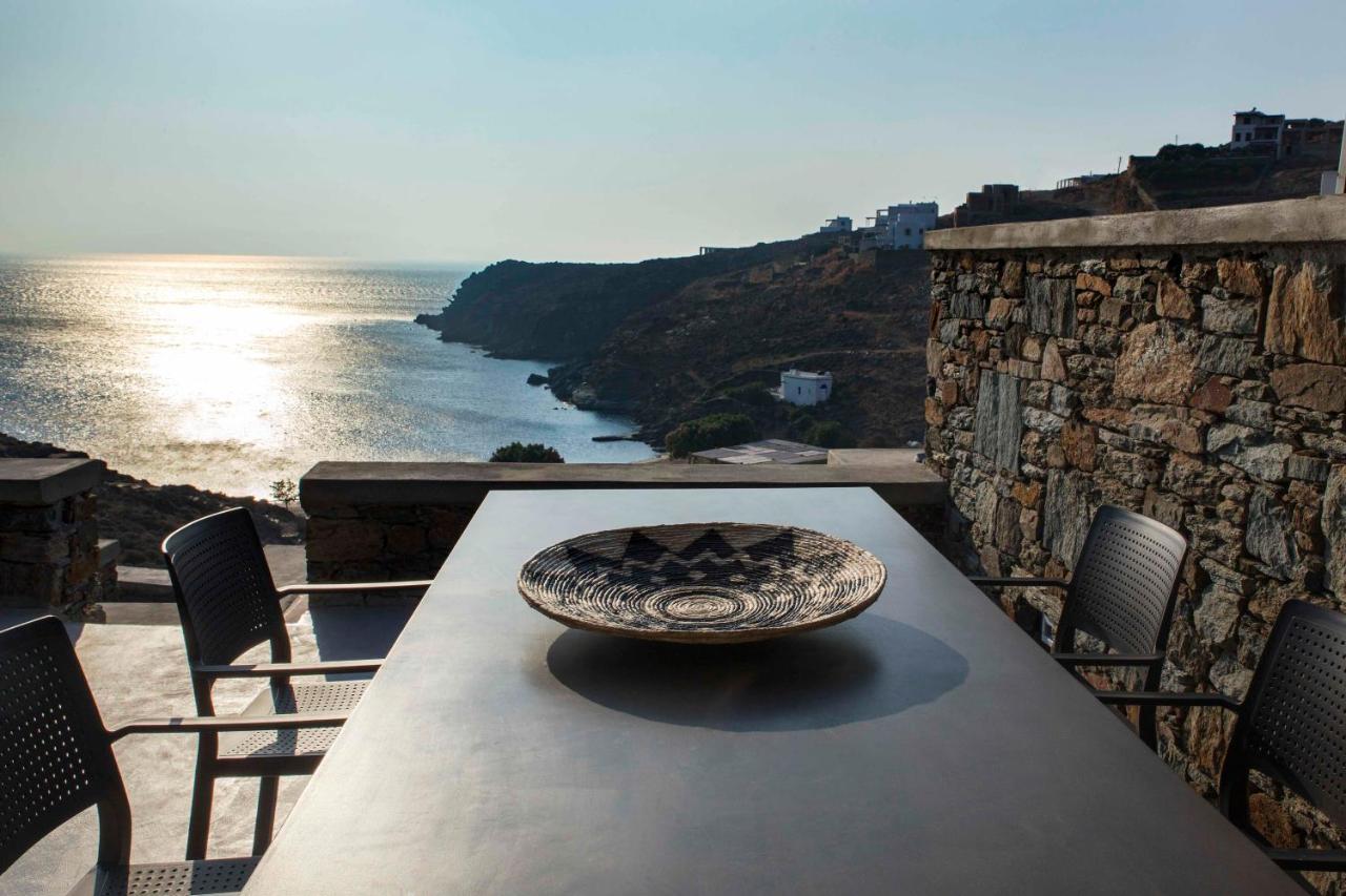 Phos Villas Tinos Agios Romanos Bagian luar foto