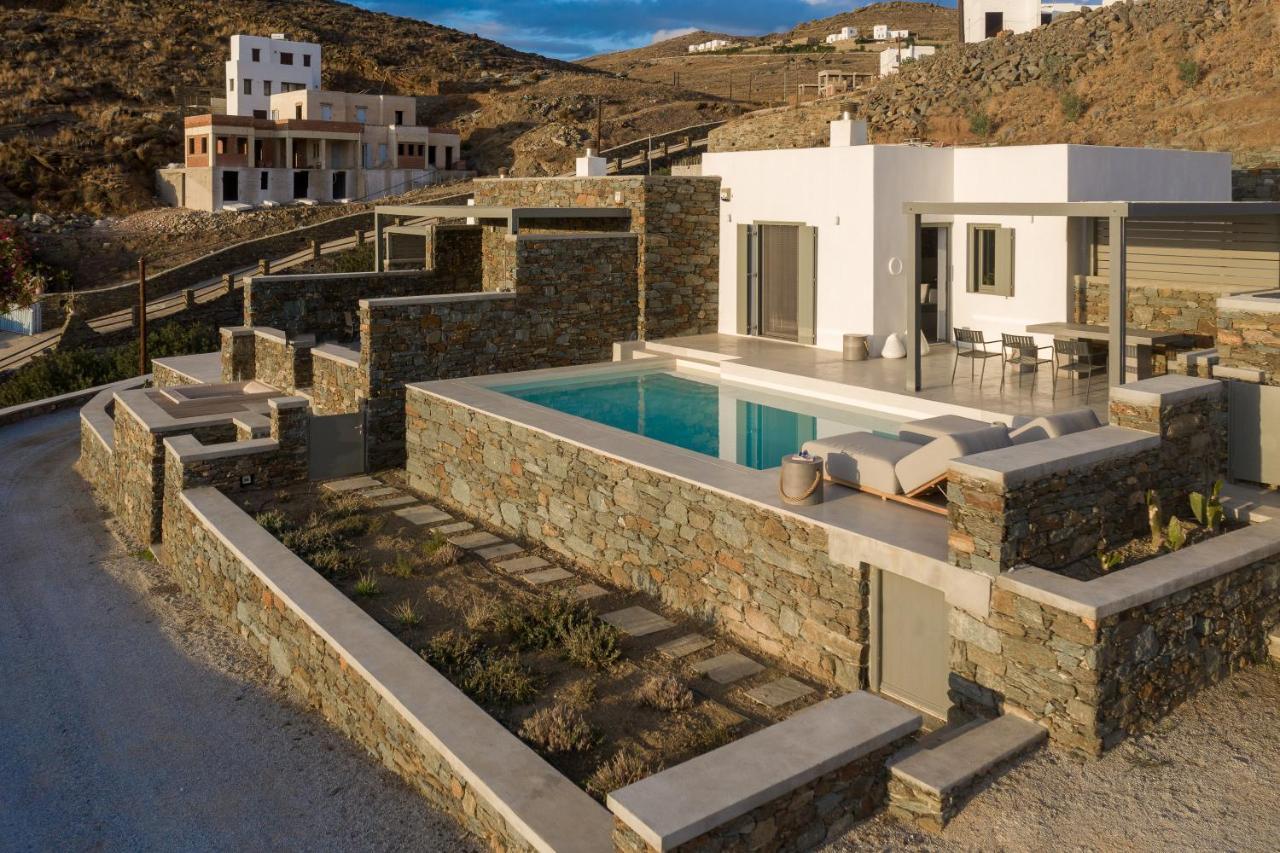 Phos Villas Tinos Agios Romanos Bagian luar foto