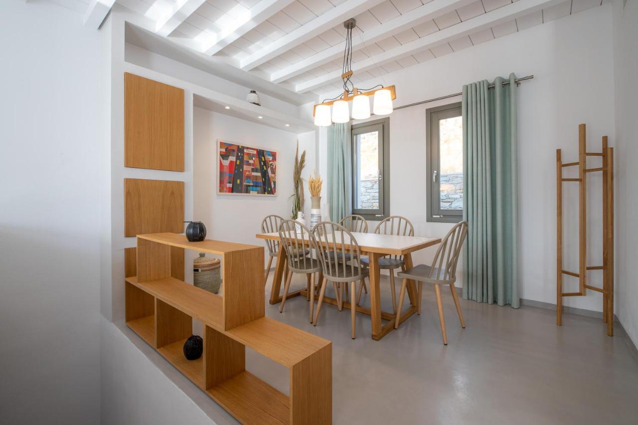Phos Villas Tinos Agios Romanos Bagian luar foto