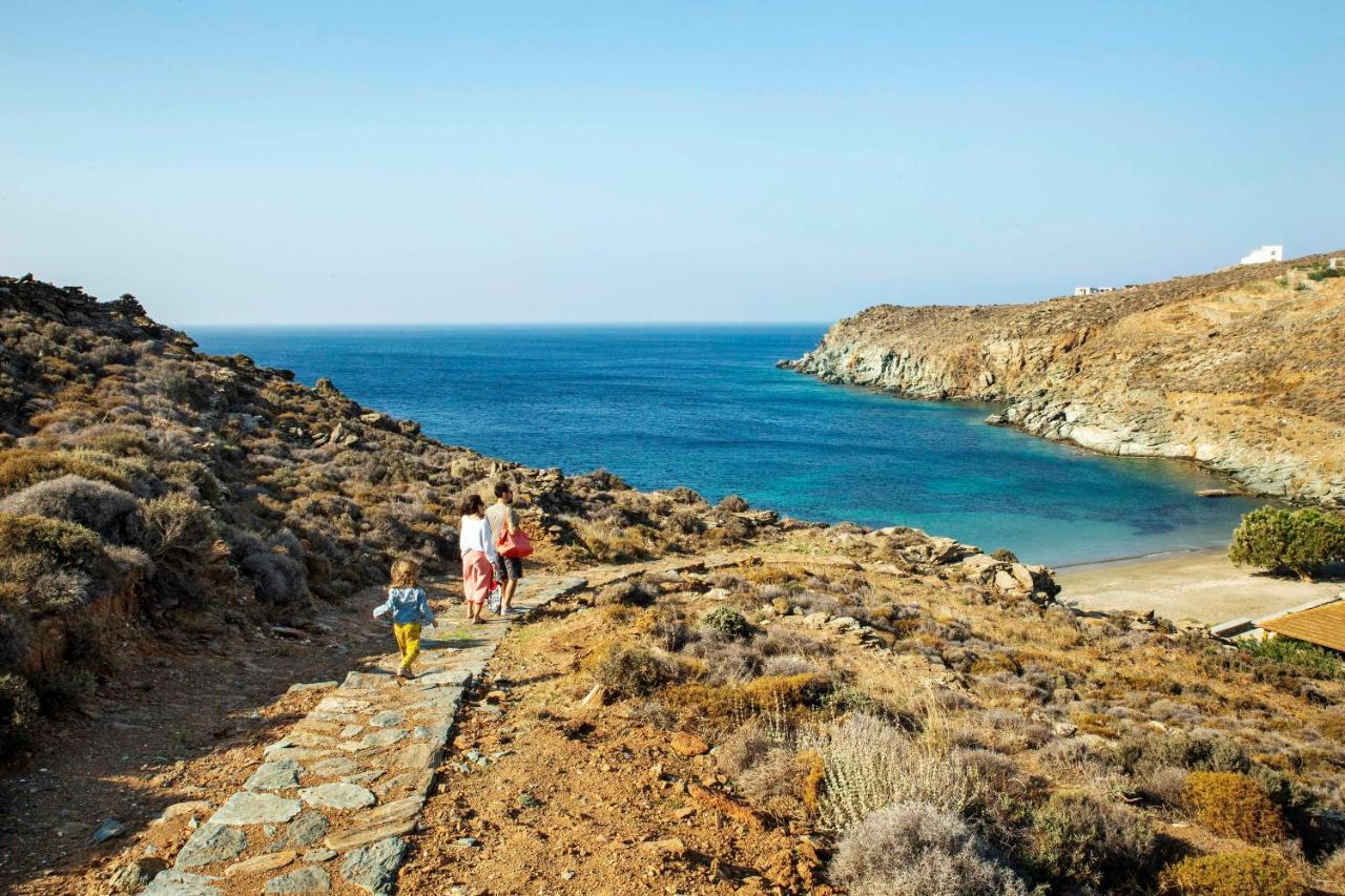 Phos Villas Tinos Agios Romanos Bagian luar foto
