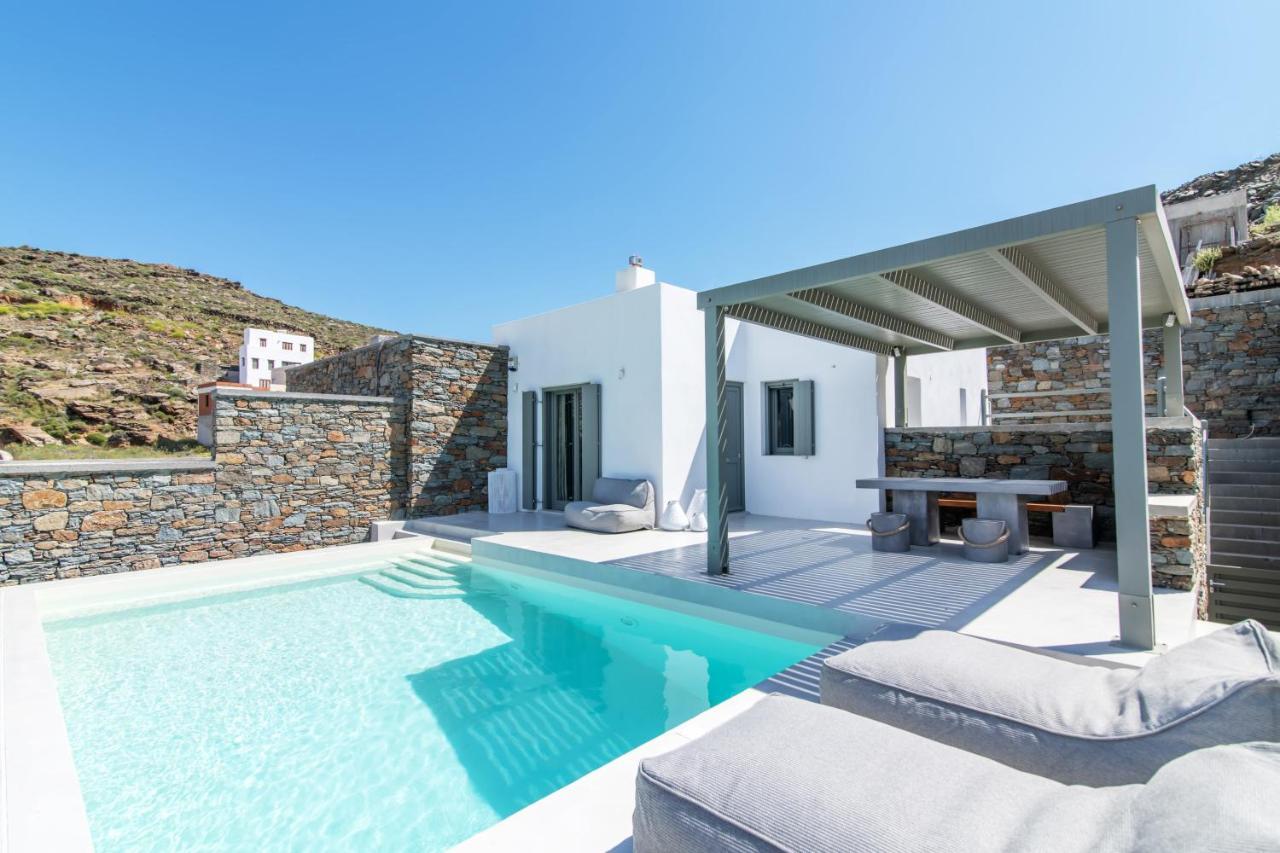 Phos Villas Tinos Agios Romanos Bagian luar foto