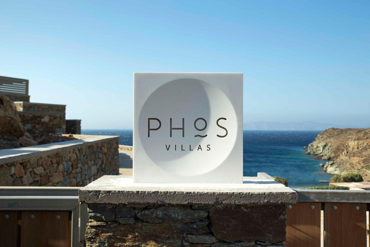Phos Villas Tinos Agios Romanos Bagian luar foto