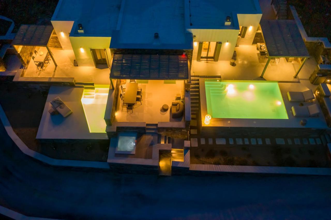 Phos Villas Tinos Agios Romanos Bagian luar foto