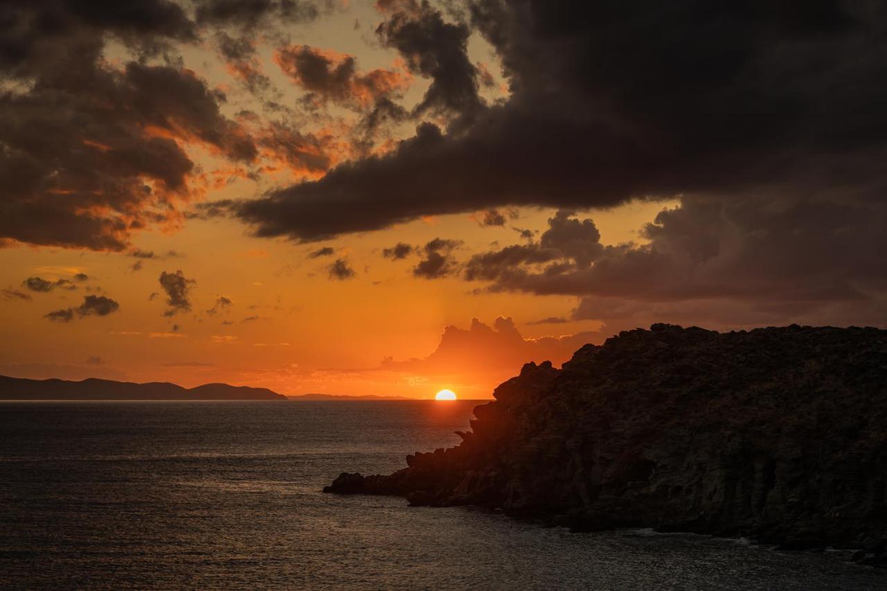 Phos Villas Tinos Agios Romanos Bagian luar foto