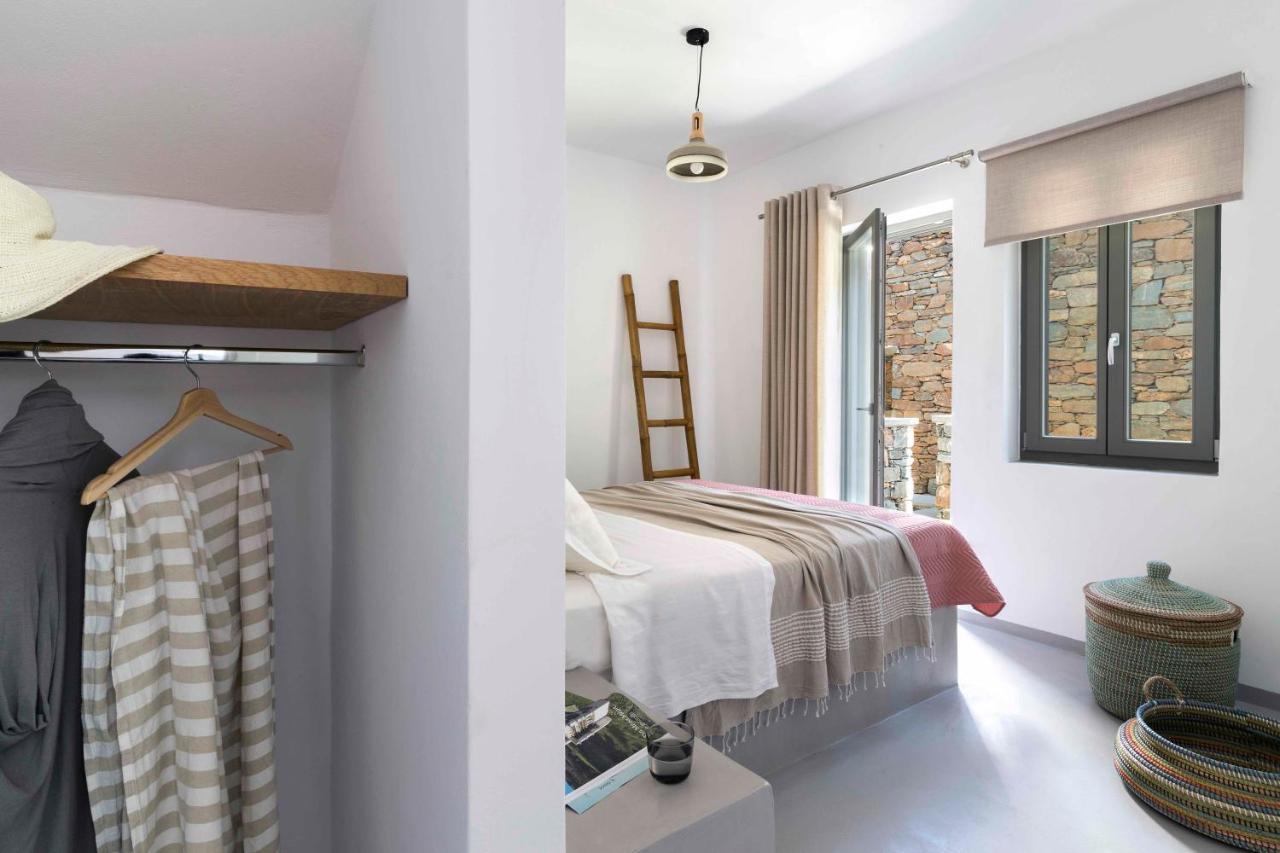 Phos Villas Tinos Agios Romanos Bagian luar foto