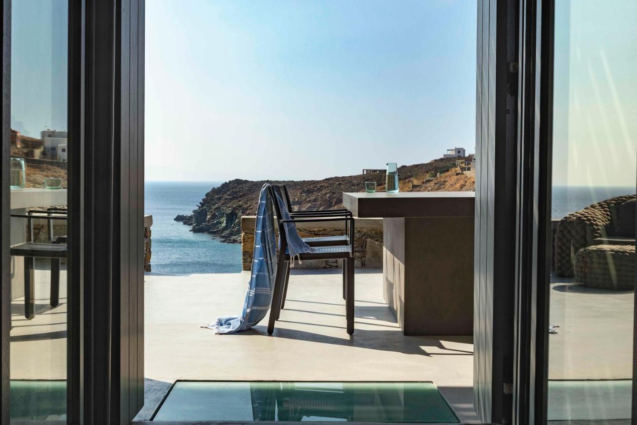 Phos Villas Tinos Agios Romanos Bagian luar foto