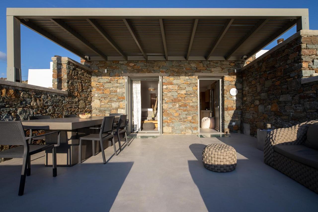 Phos Villas Tinos Agios Romanos Bagian luar foto