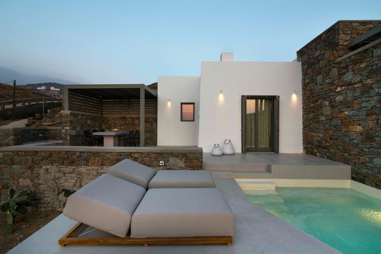 Phos Villas Tinos Agios Romanos Bagian luar foto