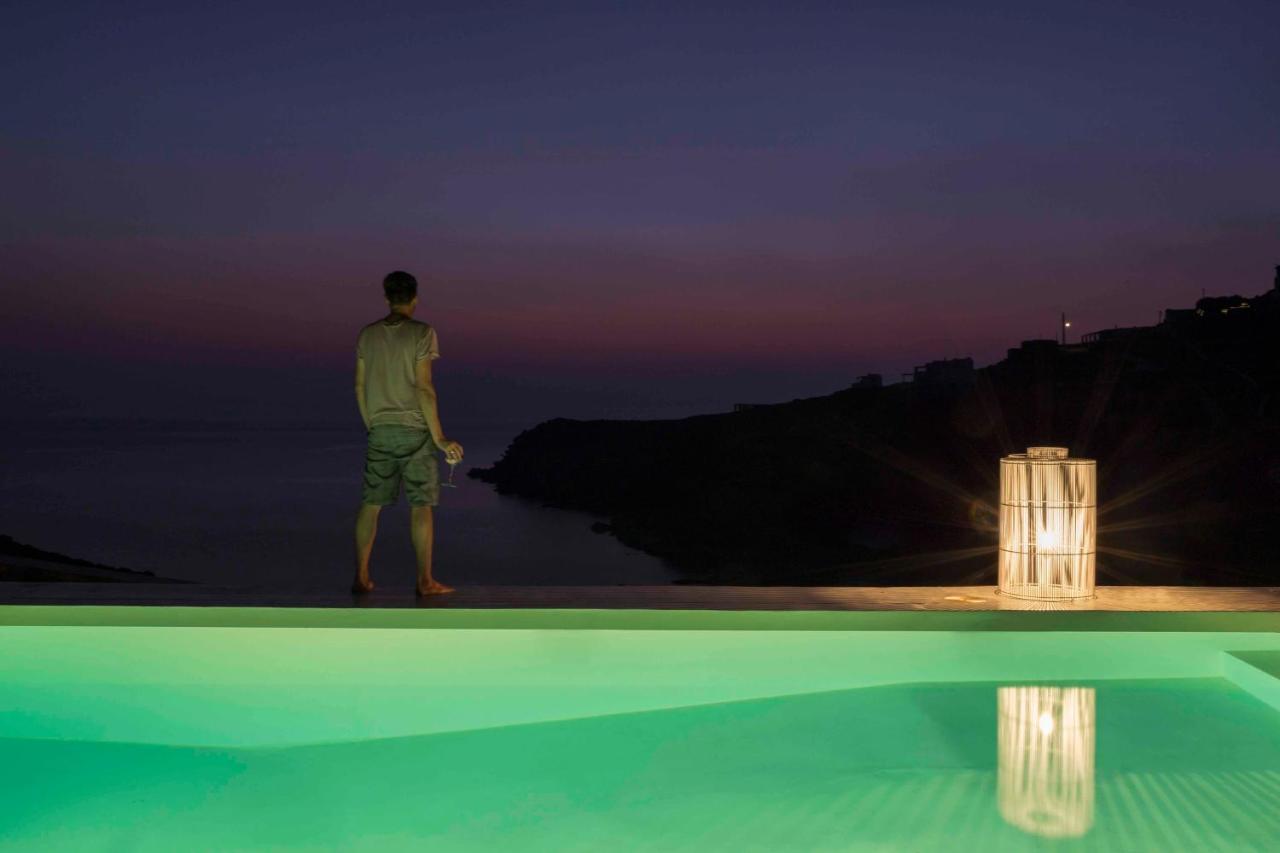 Phos Villas Tinos Agios Romanos Bagian luar foto