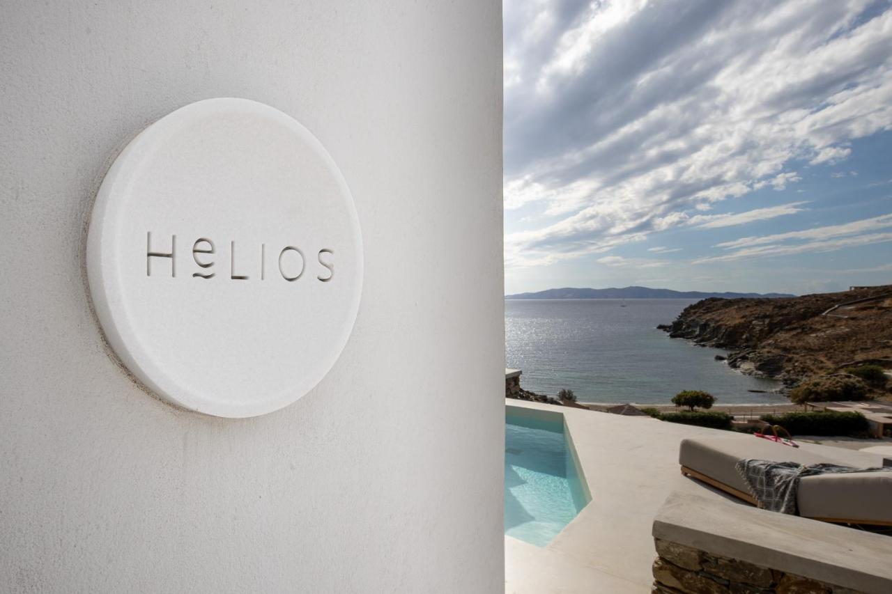 Phos Villas Tinos Agios Romanos Bagian luar foto