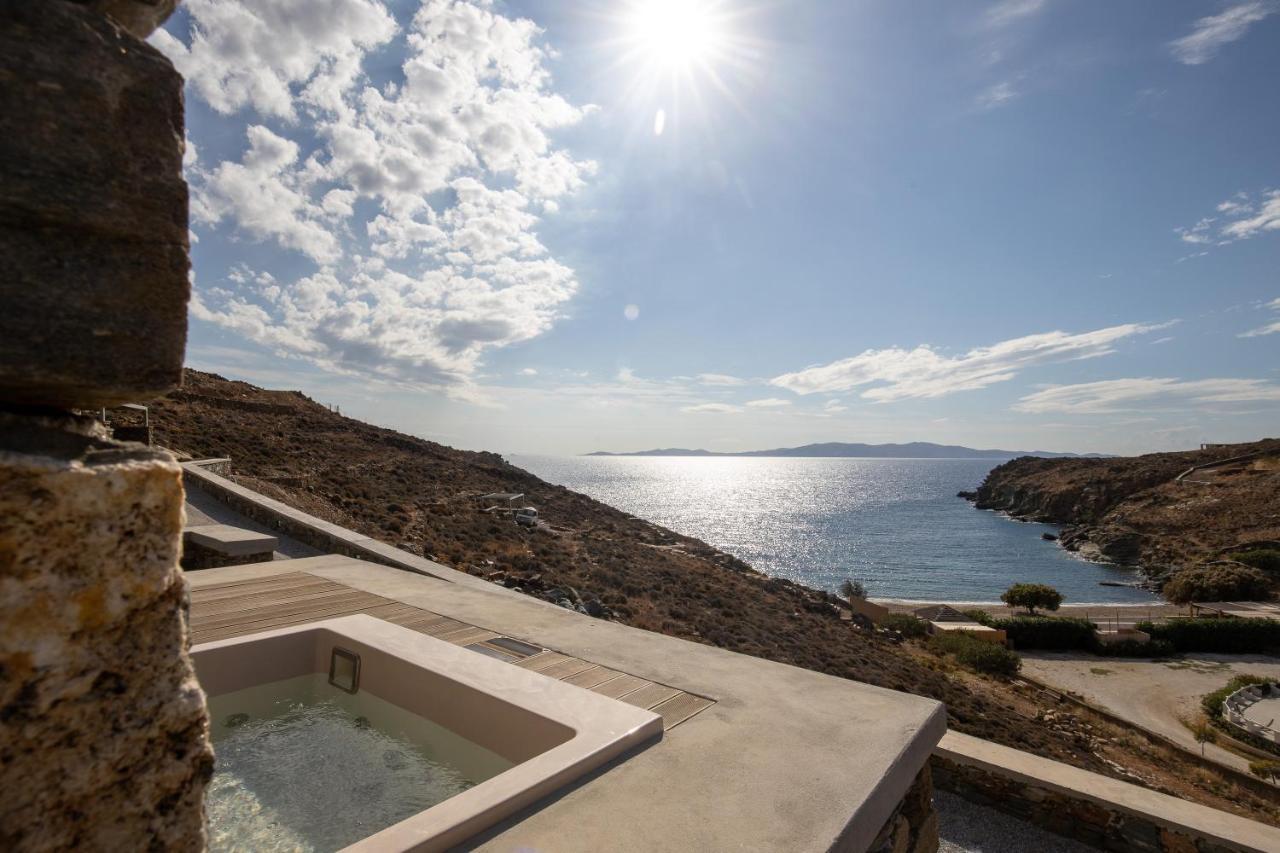 Phos Villas Tinos Agios Romanos Bagian luar foto