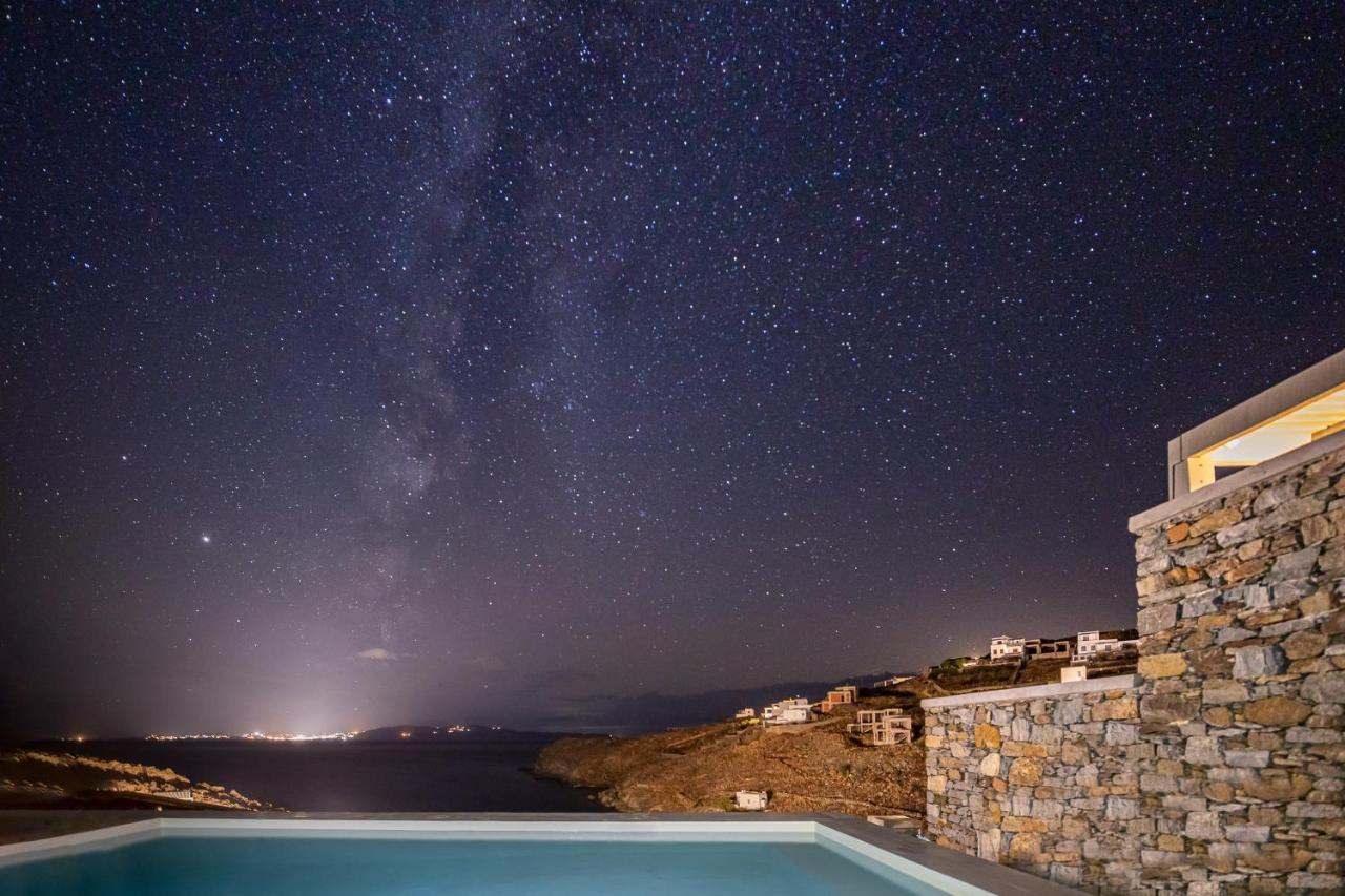 Phos Villas Tinos Agios Romanos Bagian luar foto