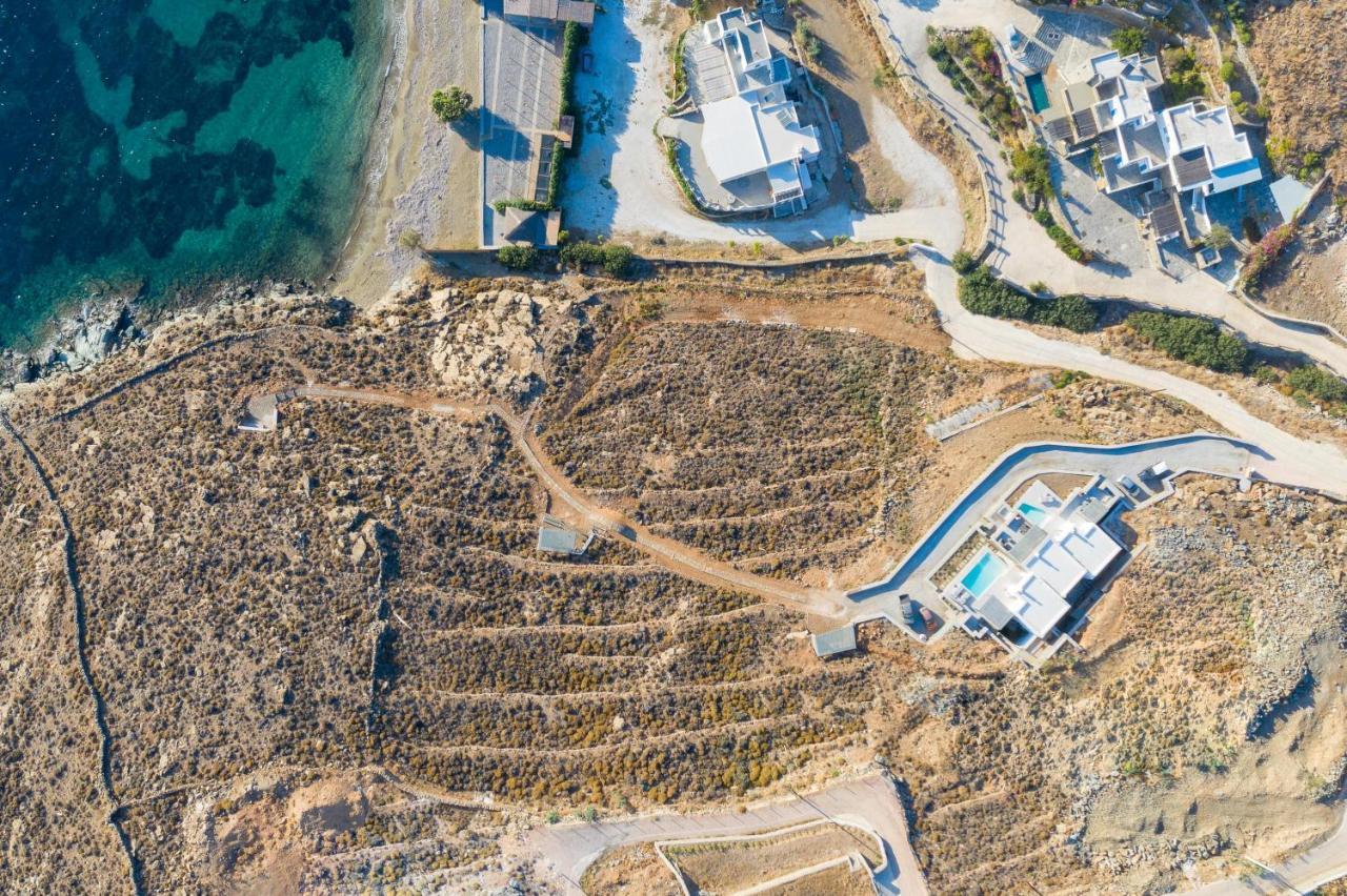 Phos Villas Tinos Agios Romanos Bagian luar foto