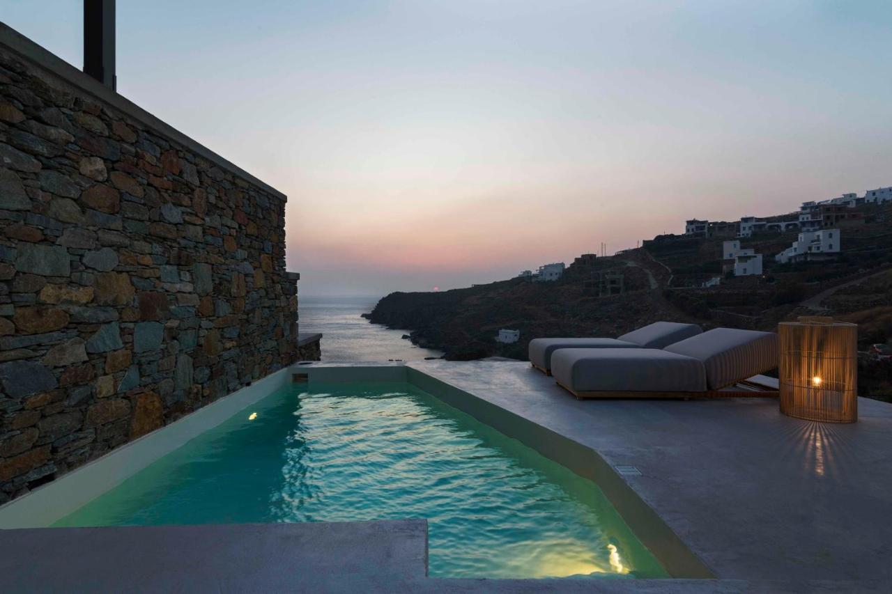 Phos Villas Tinos Agios Romanos Bagian luar foto