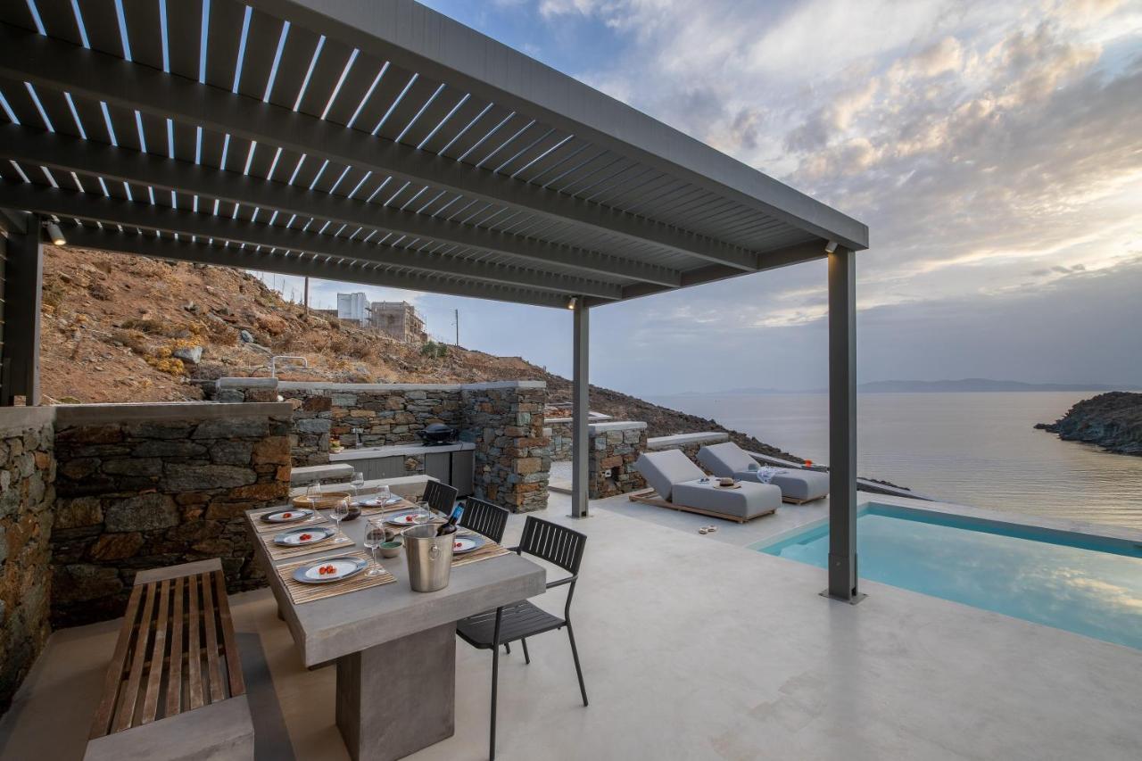 Phos Villas Tinos Agios Romanos Bagian luar foto
