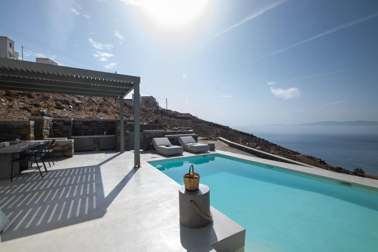 Phos Villas Tinos Agios Romanos Bagian luar foto