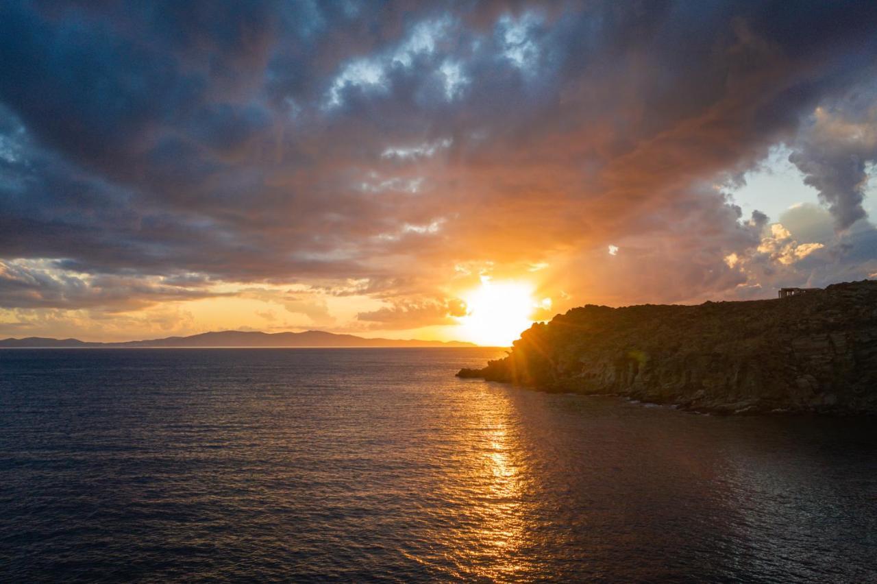 Phos Villas Tinos Agios Romanos Bagian luar foto