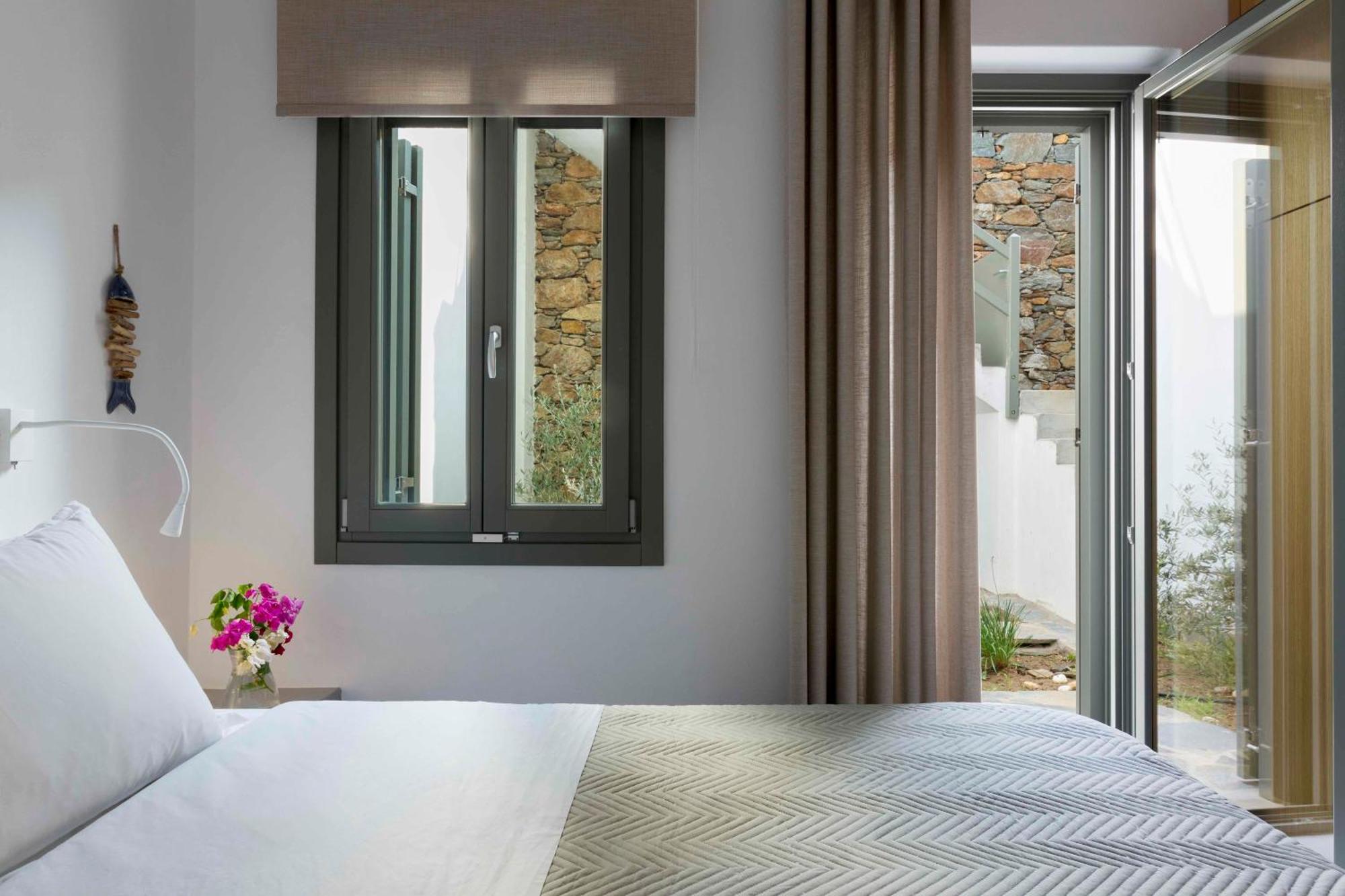 Phos Villas Tinos Agios Romanos Ruang foto