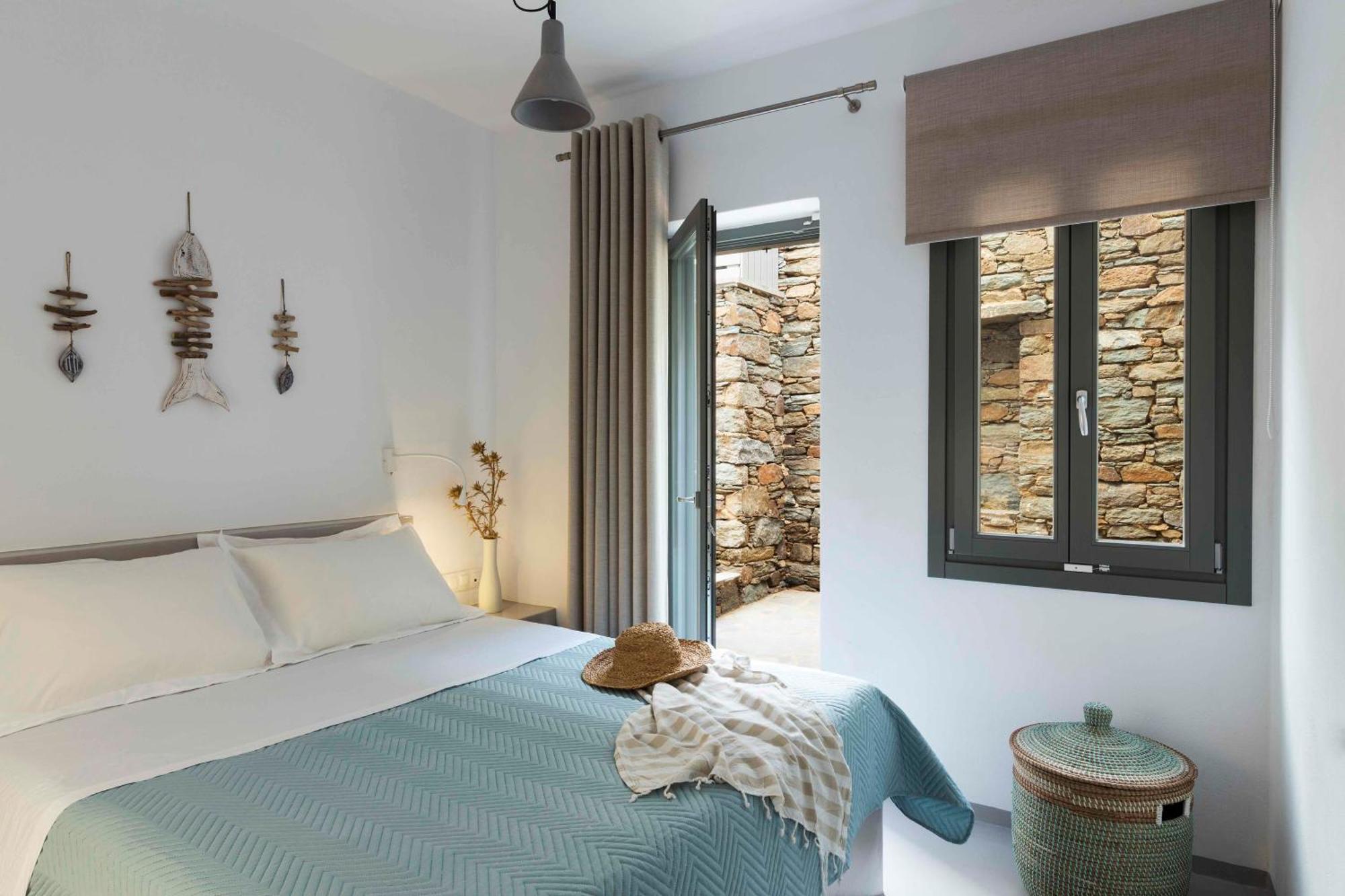 Phos Villas Tinos Agios Romanos Ruang foto