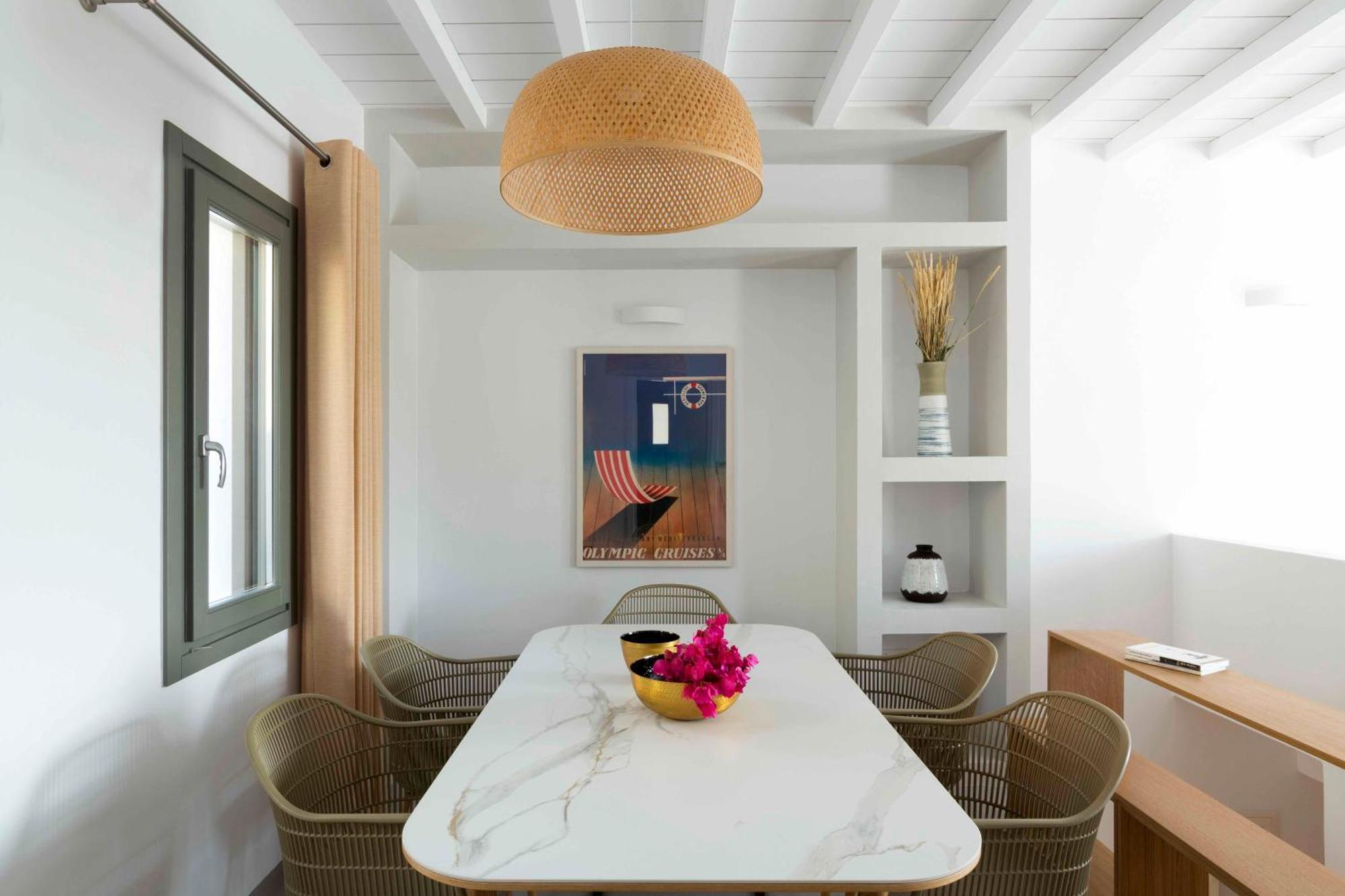Phos Villas Tinos Agios Romanos Bagian luar foto