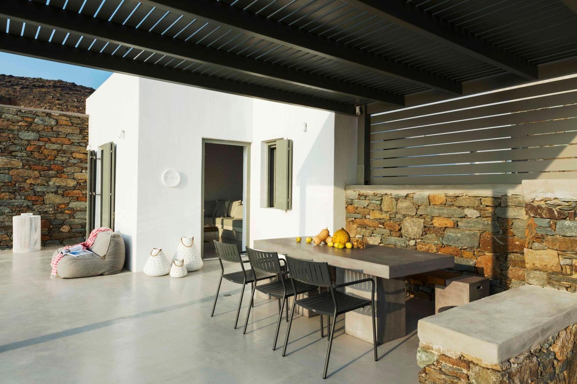 Phos Villas Tinos Agios Romanos Bagian luar foto
