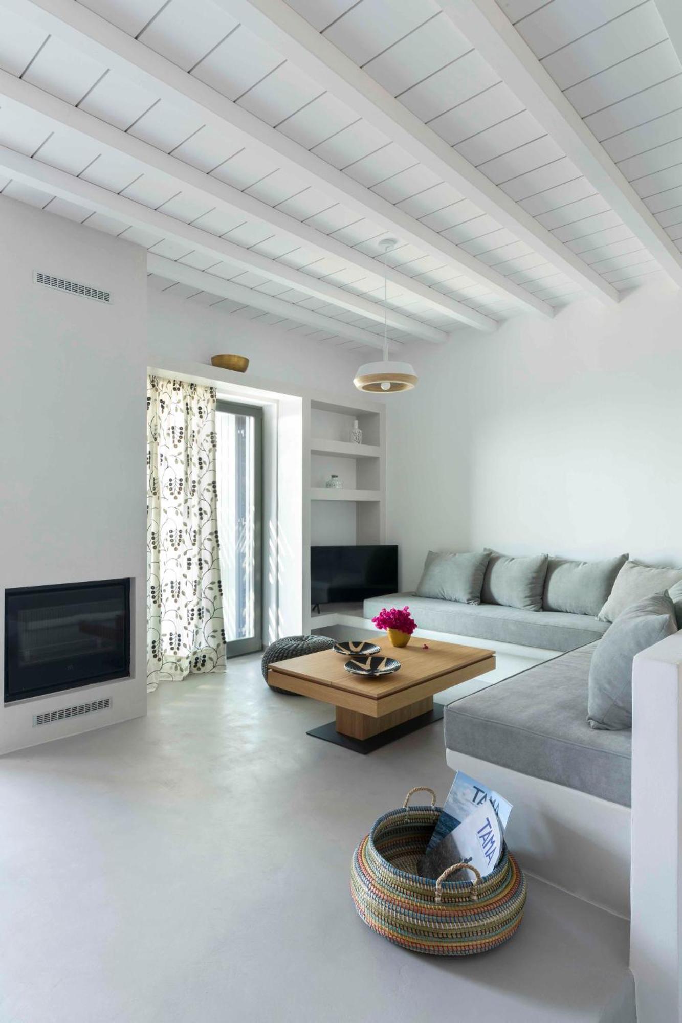 Phos Villas Tinos Agios Romanos Bagian luar foto