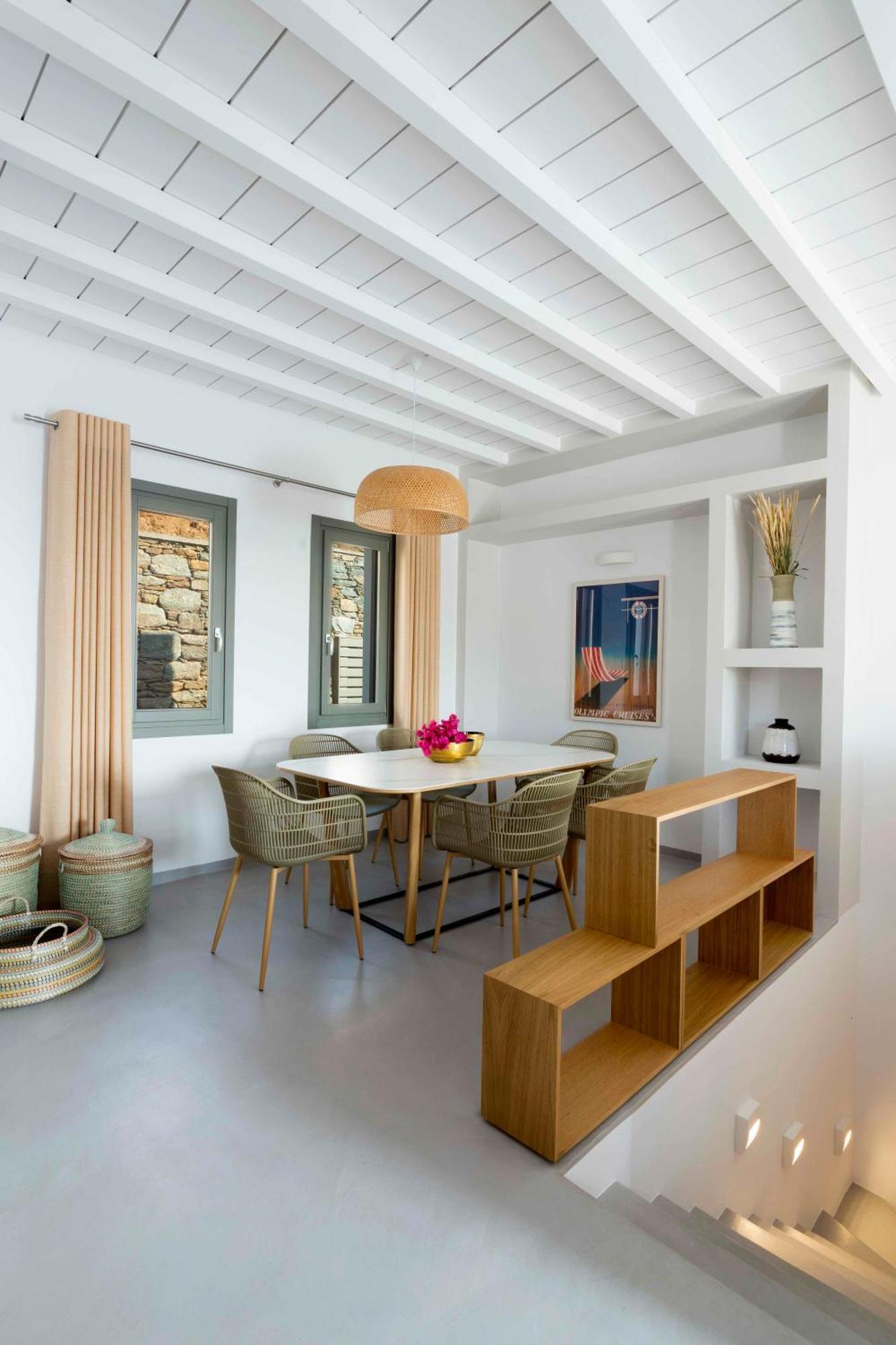 Phos Villas Tinos Agios Romanos Bagian luar foto