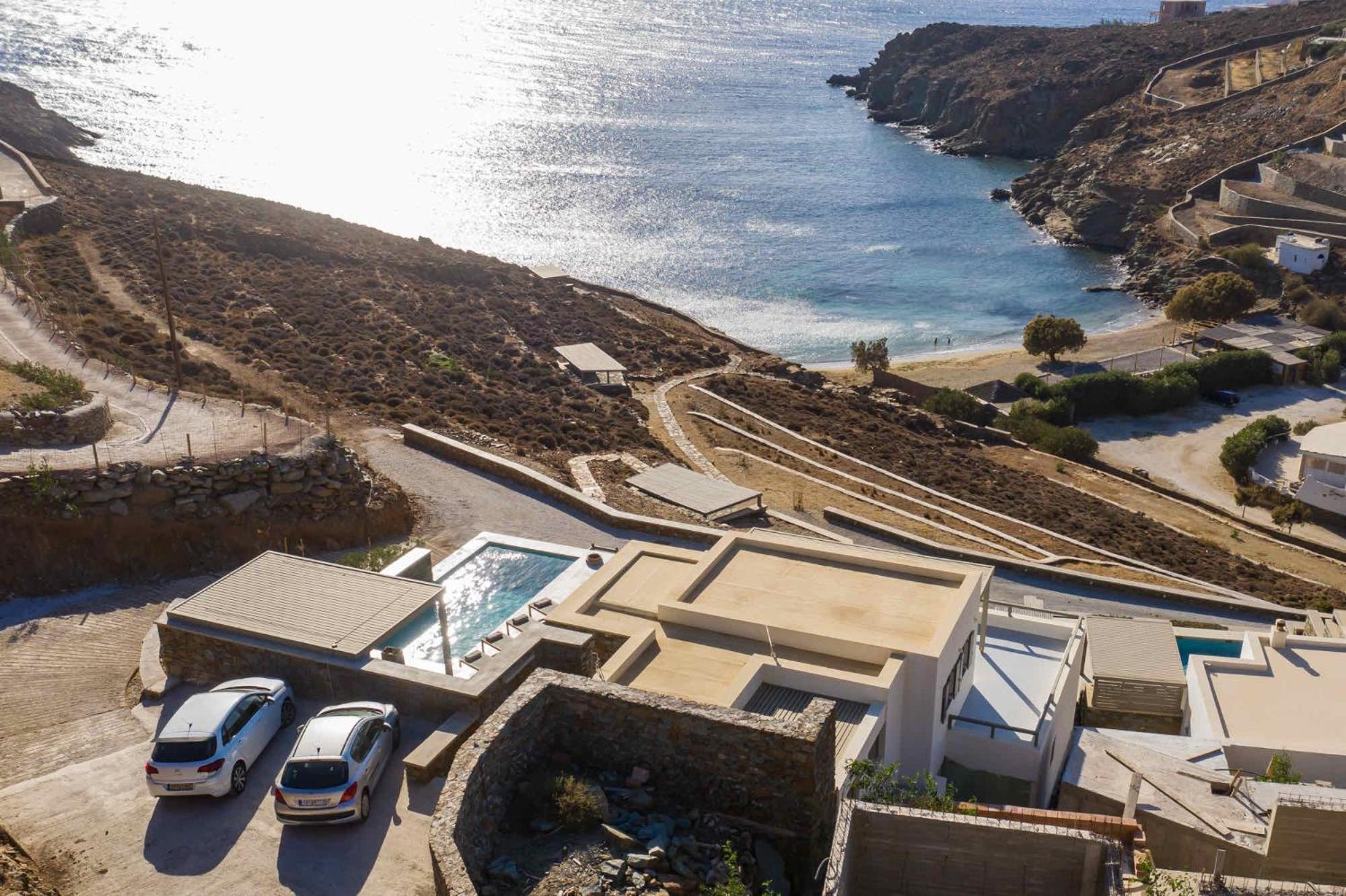 Phos Villas Tinos Agios Romanos Bagian luar foto