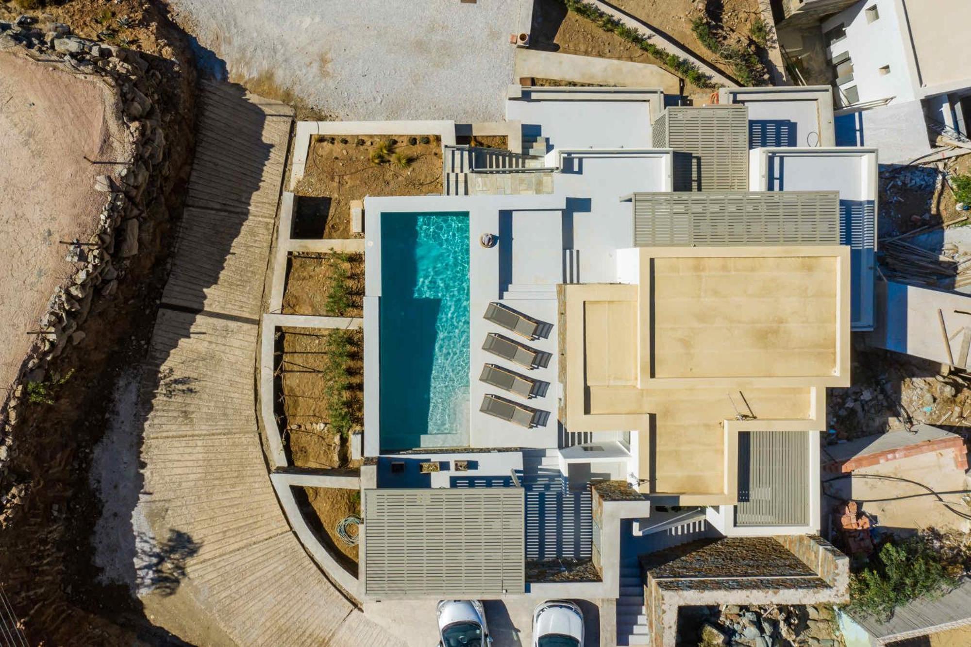 Phos Villas Tinos Agios Romanos Bagian luar foto