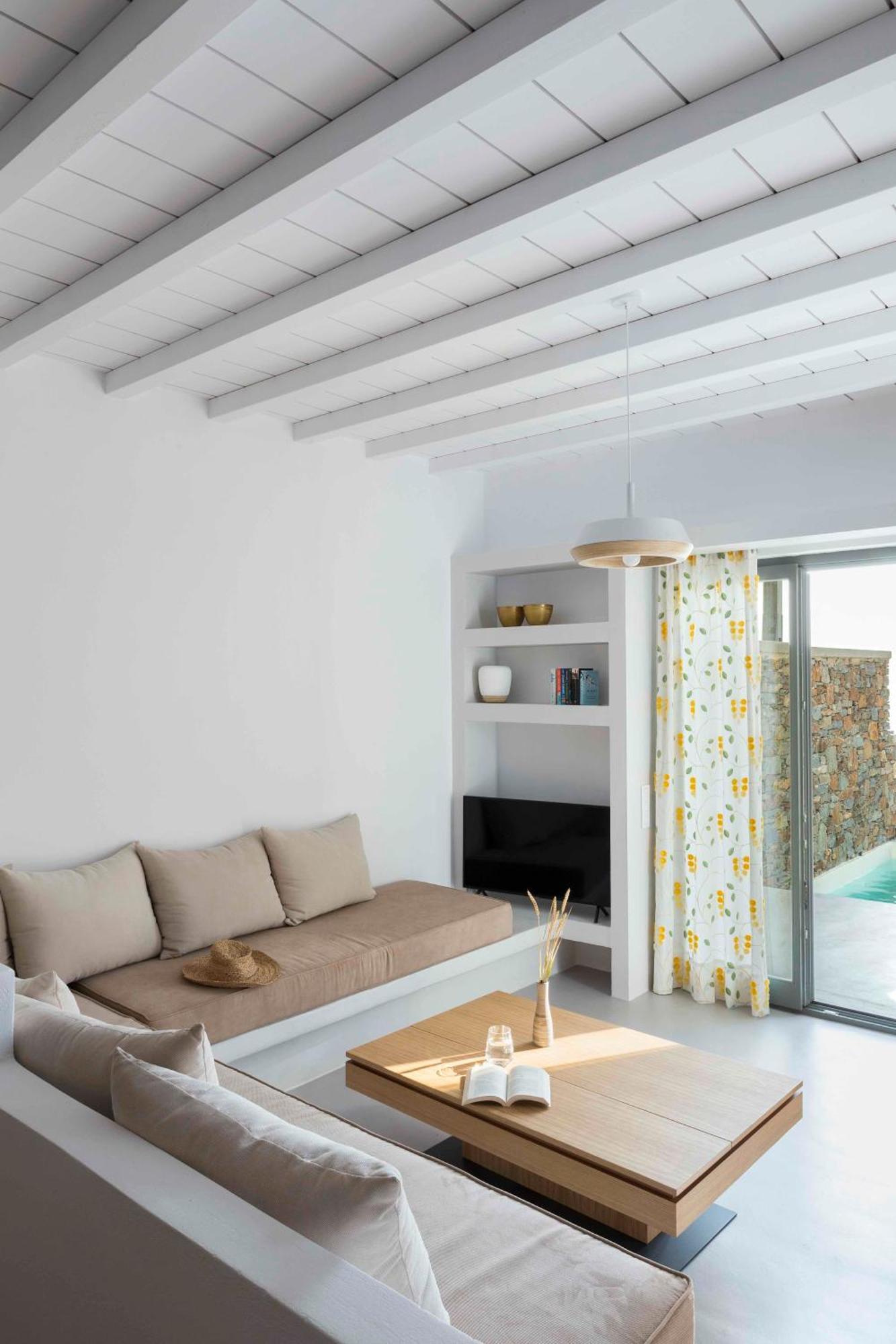 Phos Villas Tinos Agios Romanos Bagian luar foto