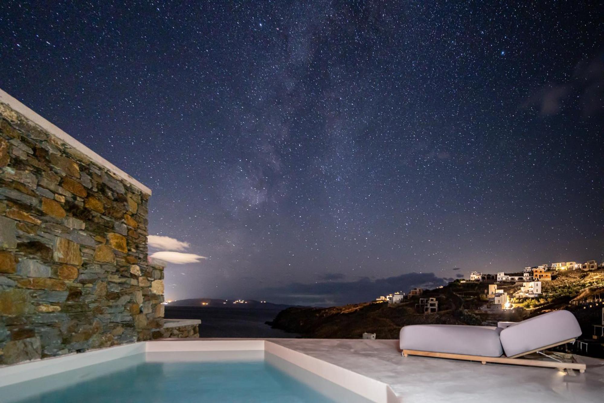 Phos Villas Tinos Agios Romanos Bagian luar foto