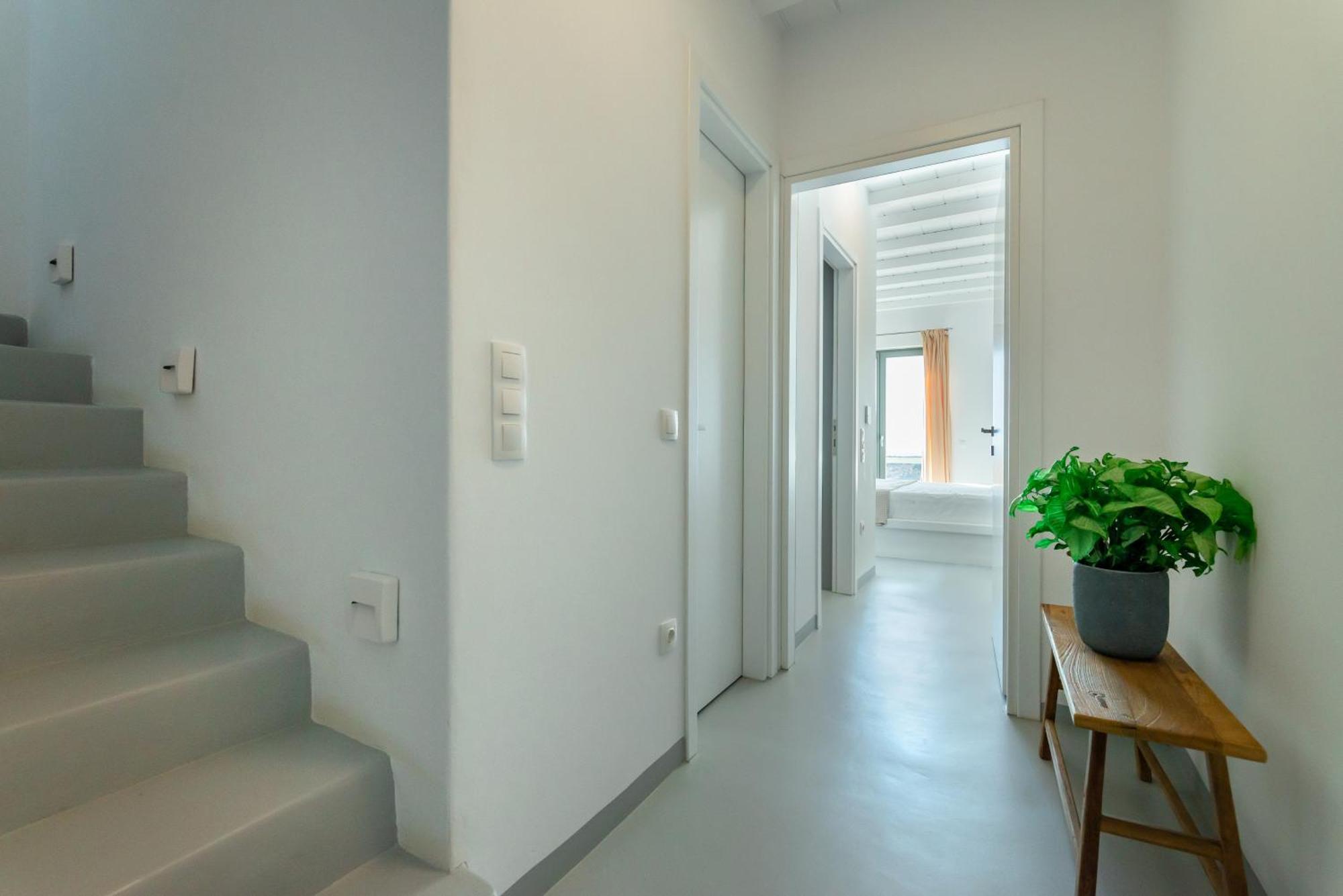 Phos Villas Tinos Agios Romanos Bagian luar foto
