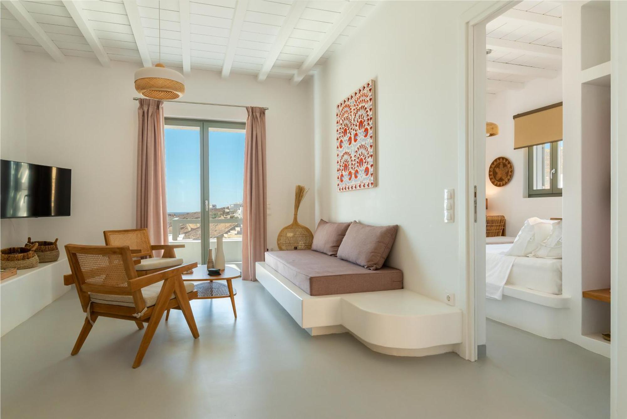 Phos Villas Tinos Agios Romanos Bagian luar foto