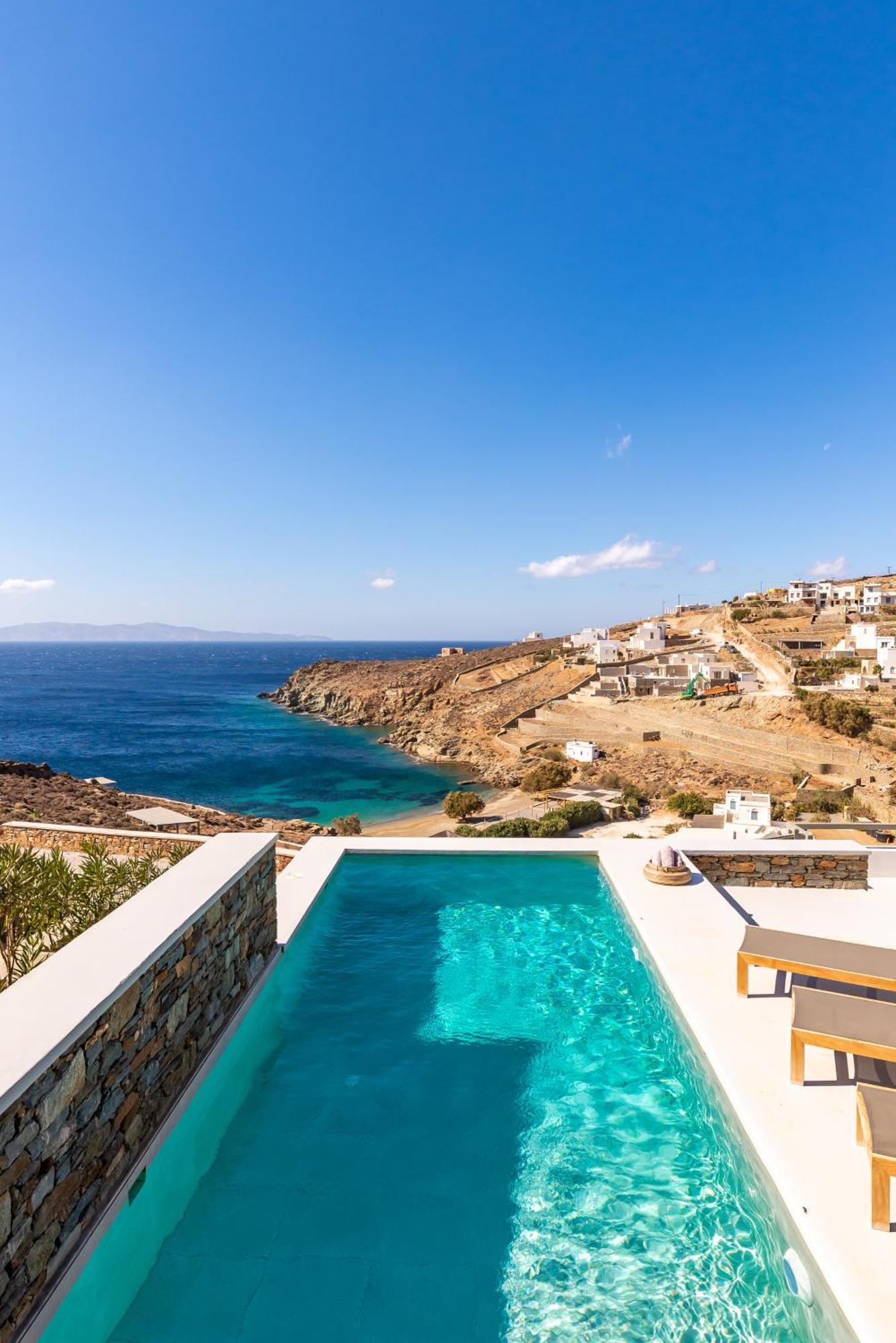Phos Villas Tinos Agios Romanos Bagian luar foto
