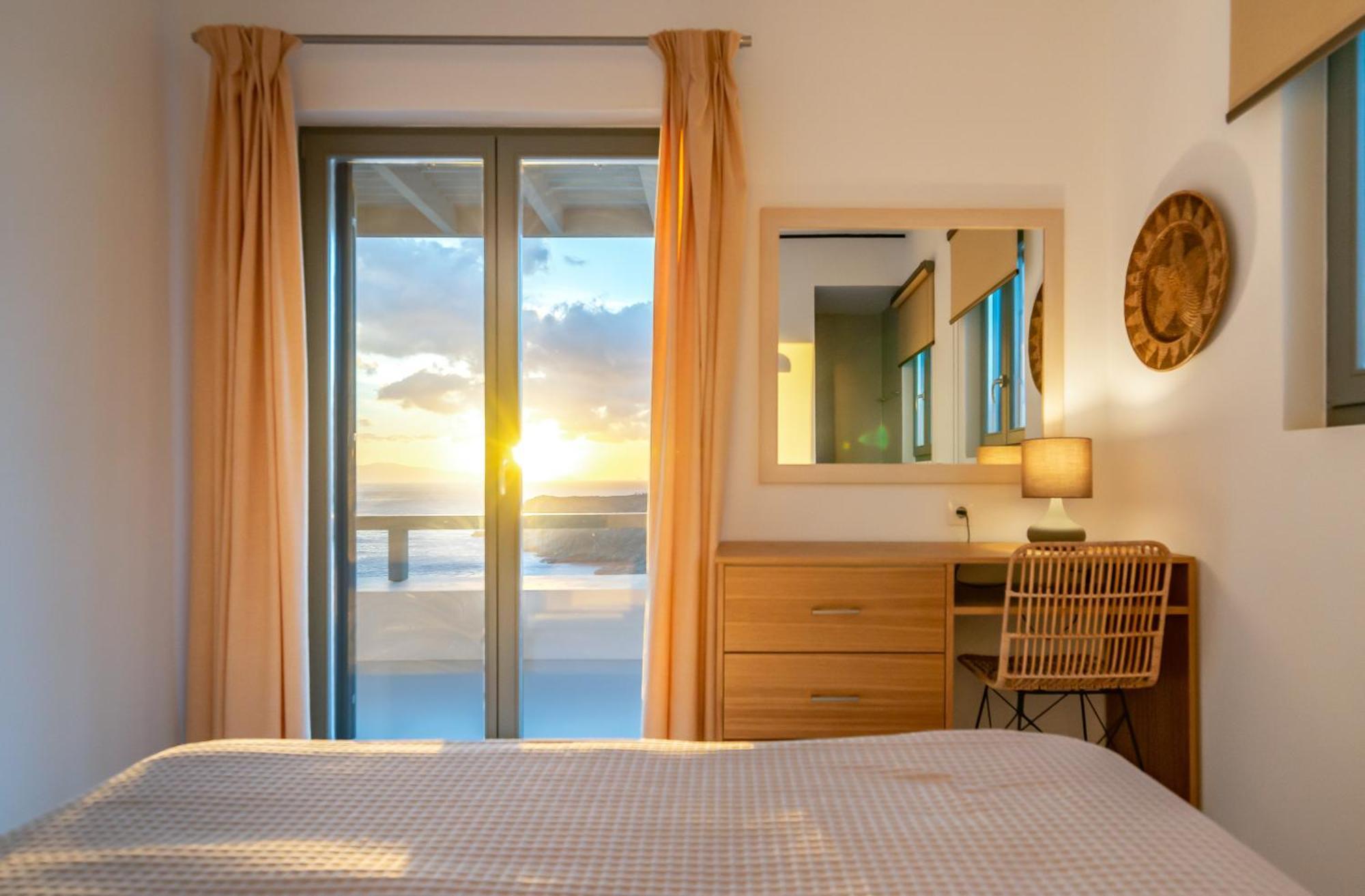 Phos Villas Tinos Agios Romanos Bagian luar foto