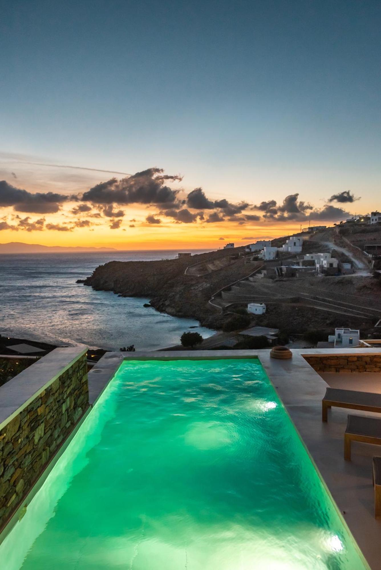 Phos Villas Tinos Agios Romanos Bagian luar foto