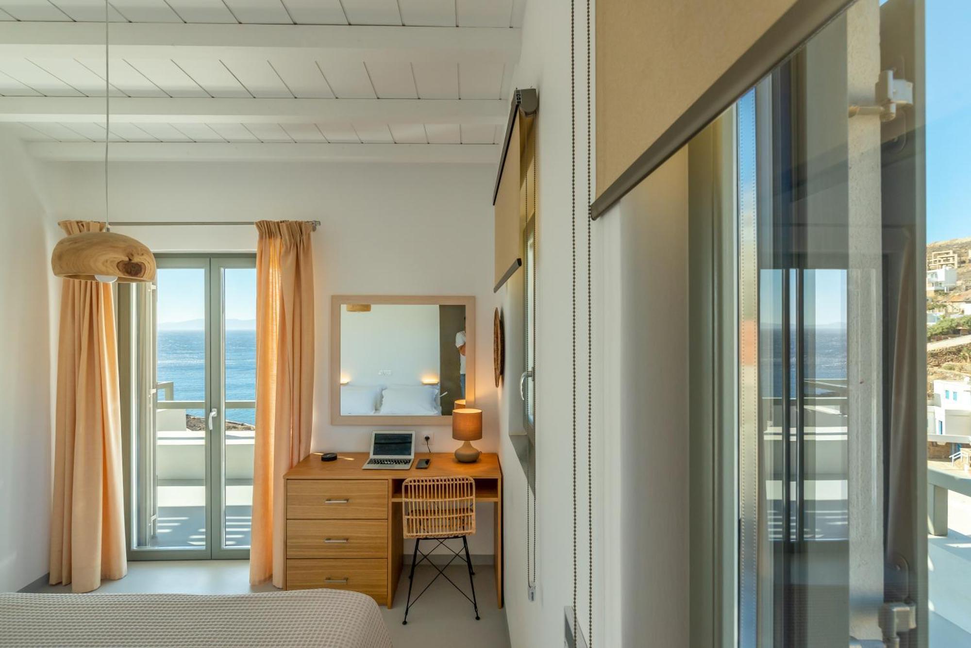 Phos Villas Tinos Agios Romanos Bagian luar foto